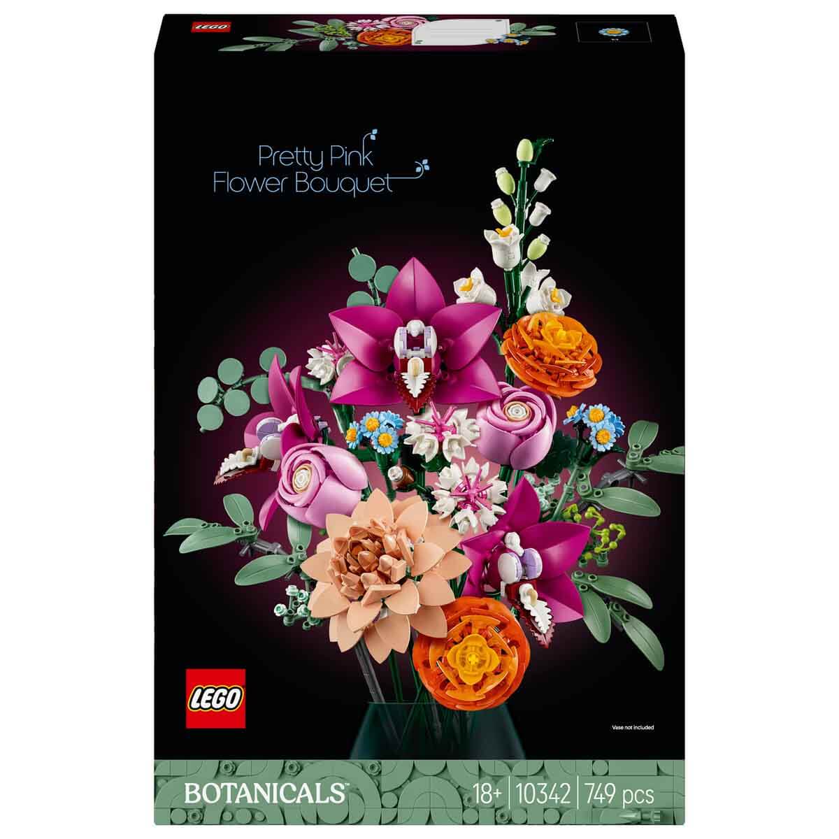 LEGO Botanicals Pembe Çiçek Buketi 10342-3