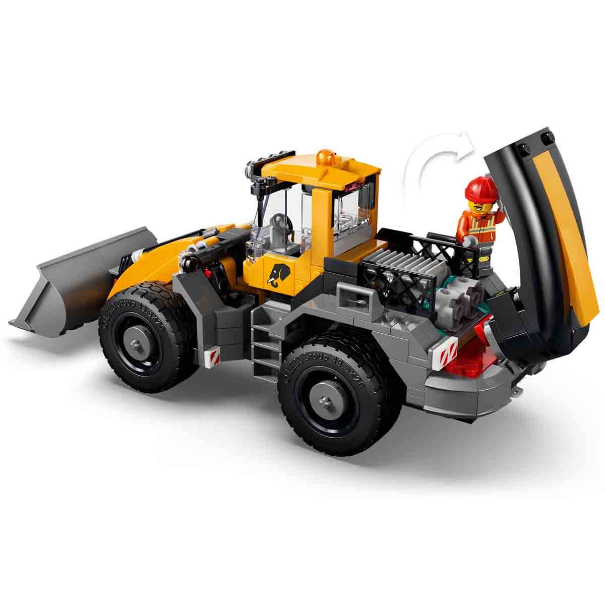 LEGO City Damperli Kamyon ve Ön Yükleyici 60494-1