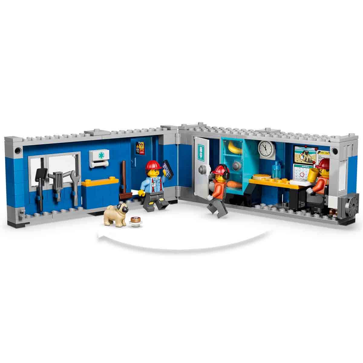 LEGO City Damperli Kamyon ve Ön Yükleyici 60494-4