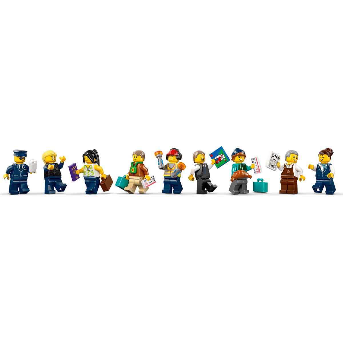 LEGO City Havaalanı ve Uçak 60502