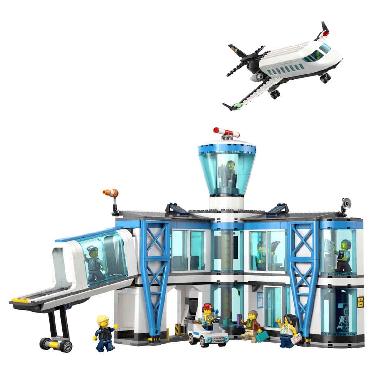 LEGO City Havaalanı ve Uçak 60502-4