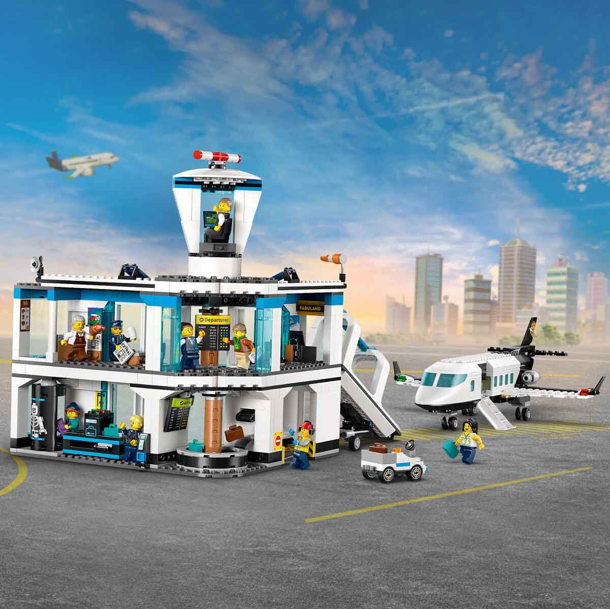 LEGO City Havaalanı ve Uçak 60502-5