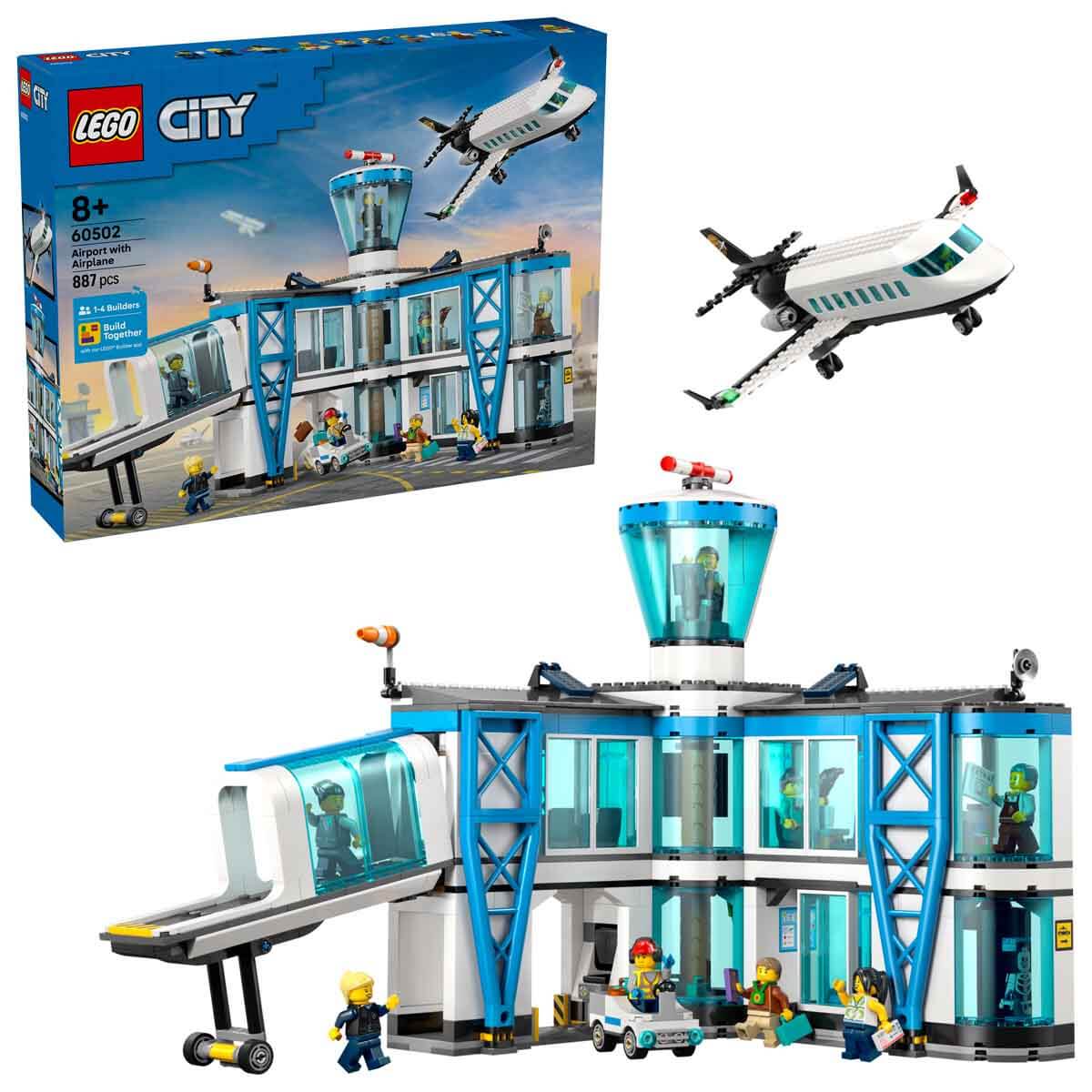 LEGO City Havaalanı ve Uçak 60502-2