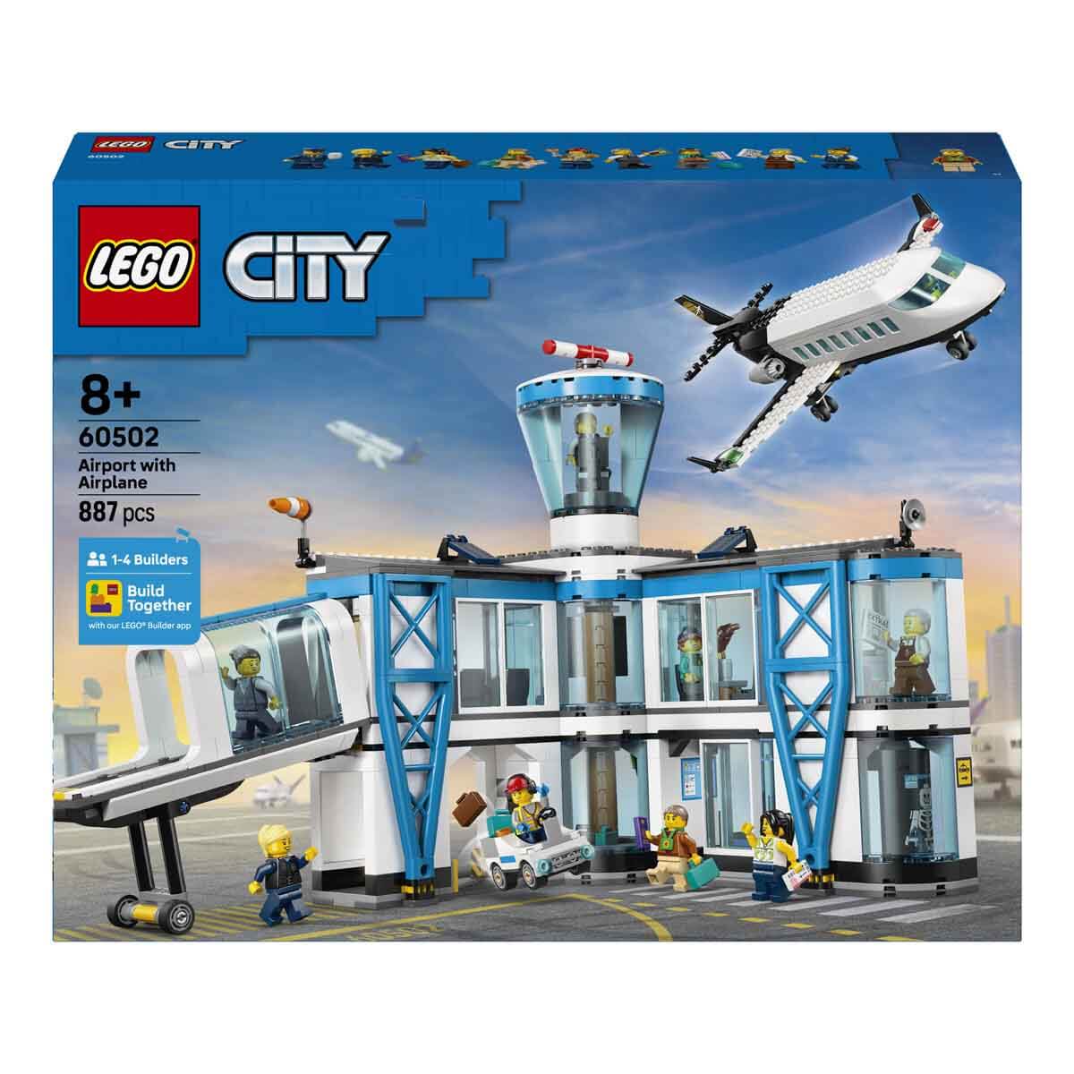 LEGO City Havaalanı ve Uçak 60502-6