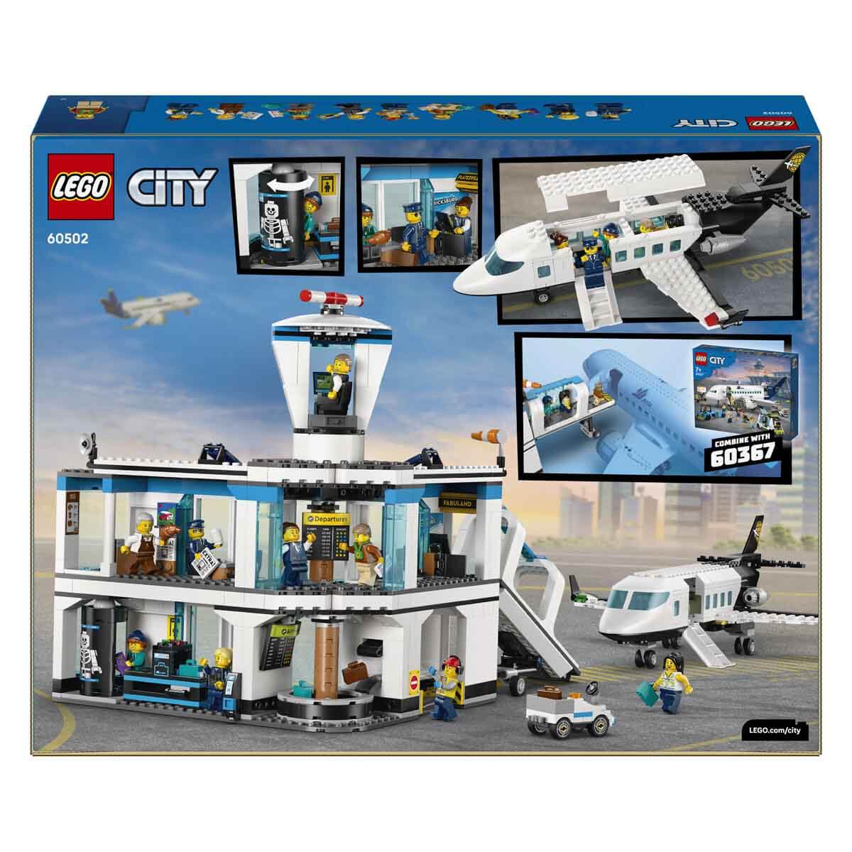 LEGO City Havaalanı ve Uçak 60502-7