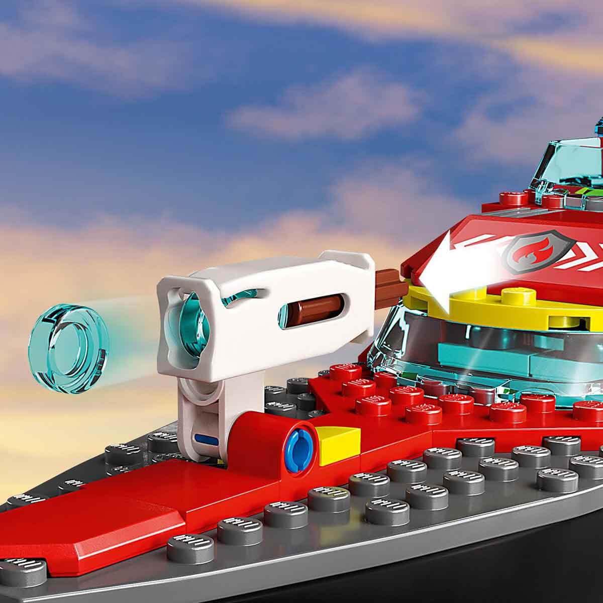 LEGO City İtfaiye Kurtarma Teknesi 60373-5