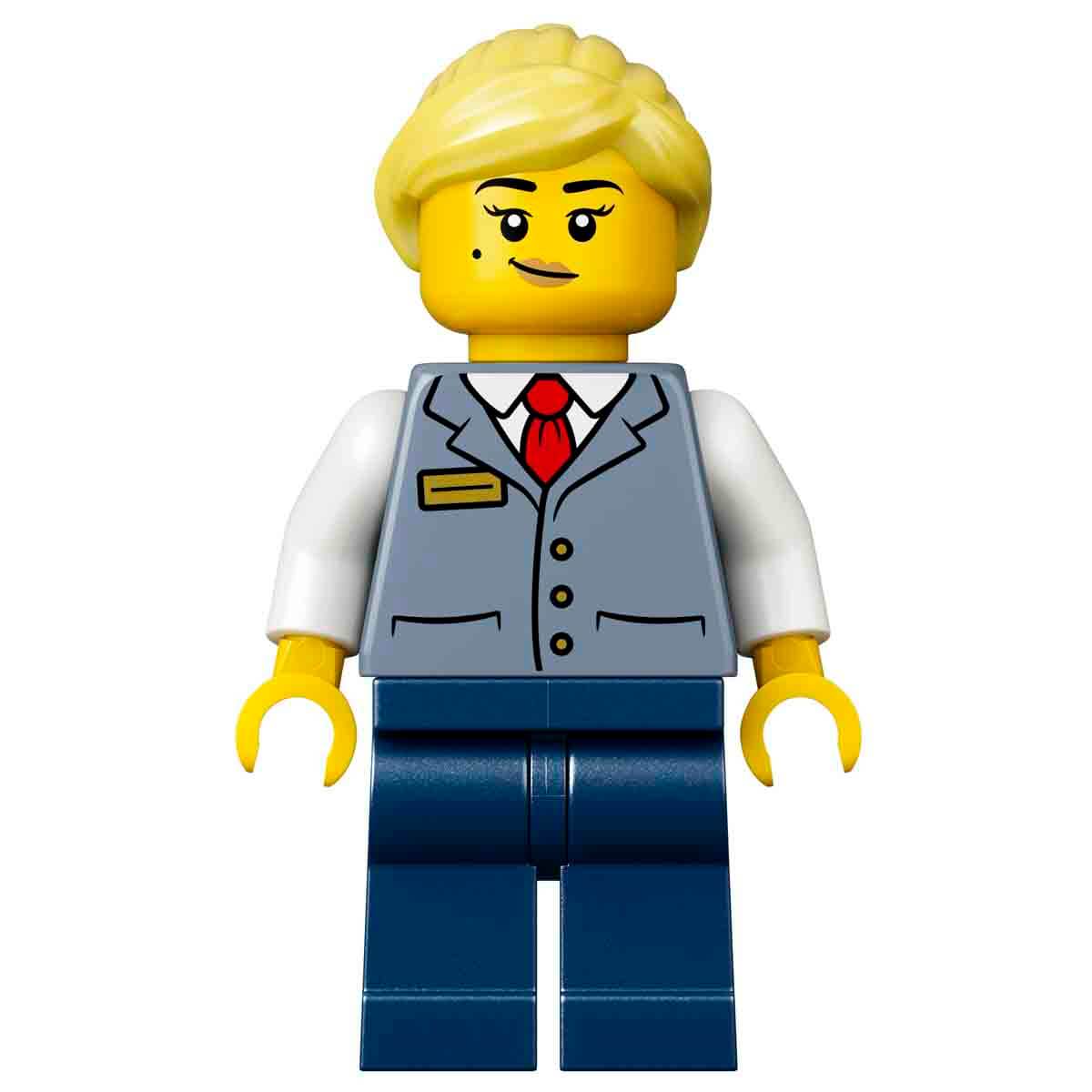 LEGO City Klasik Buharlı Tren Seti 60511-7