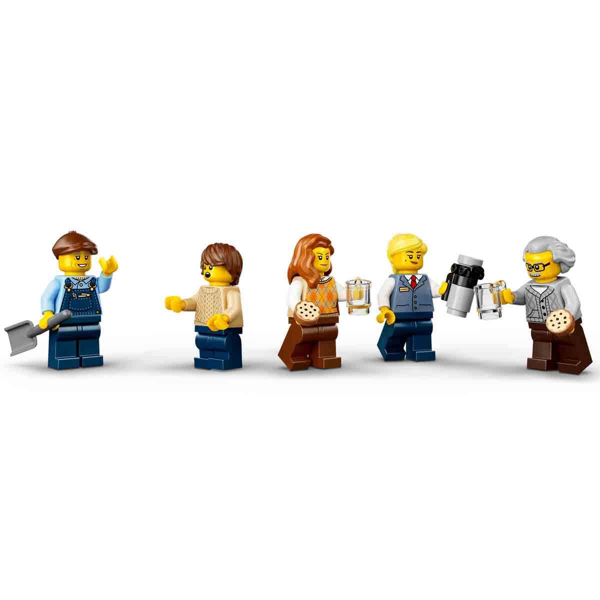 LEGO City Klasik Buharlı Tren Seti 60511-5