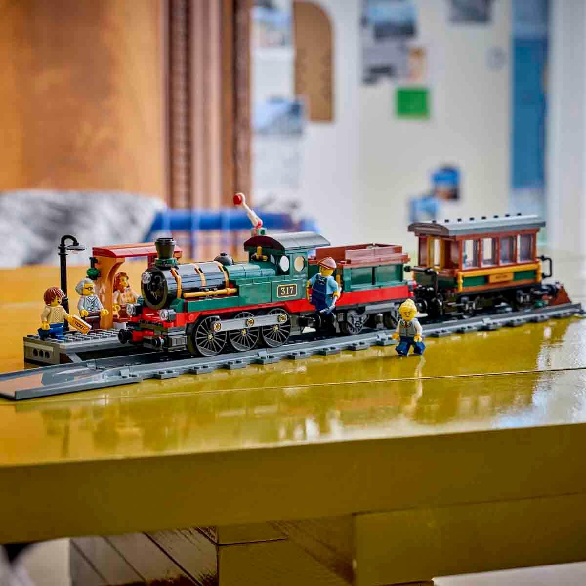 LEGO City Klasik Buharlı Tren Seti 60511-6