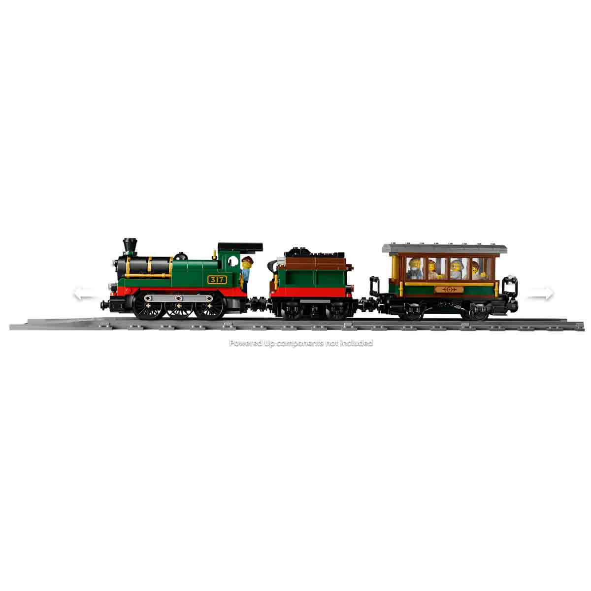 LEGO City Klasik Buharlı Tren Seti 60511-8