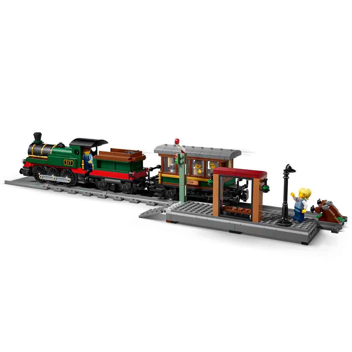 LEGO City Klasik Buharlı Tren Seti 60511-9