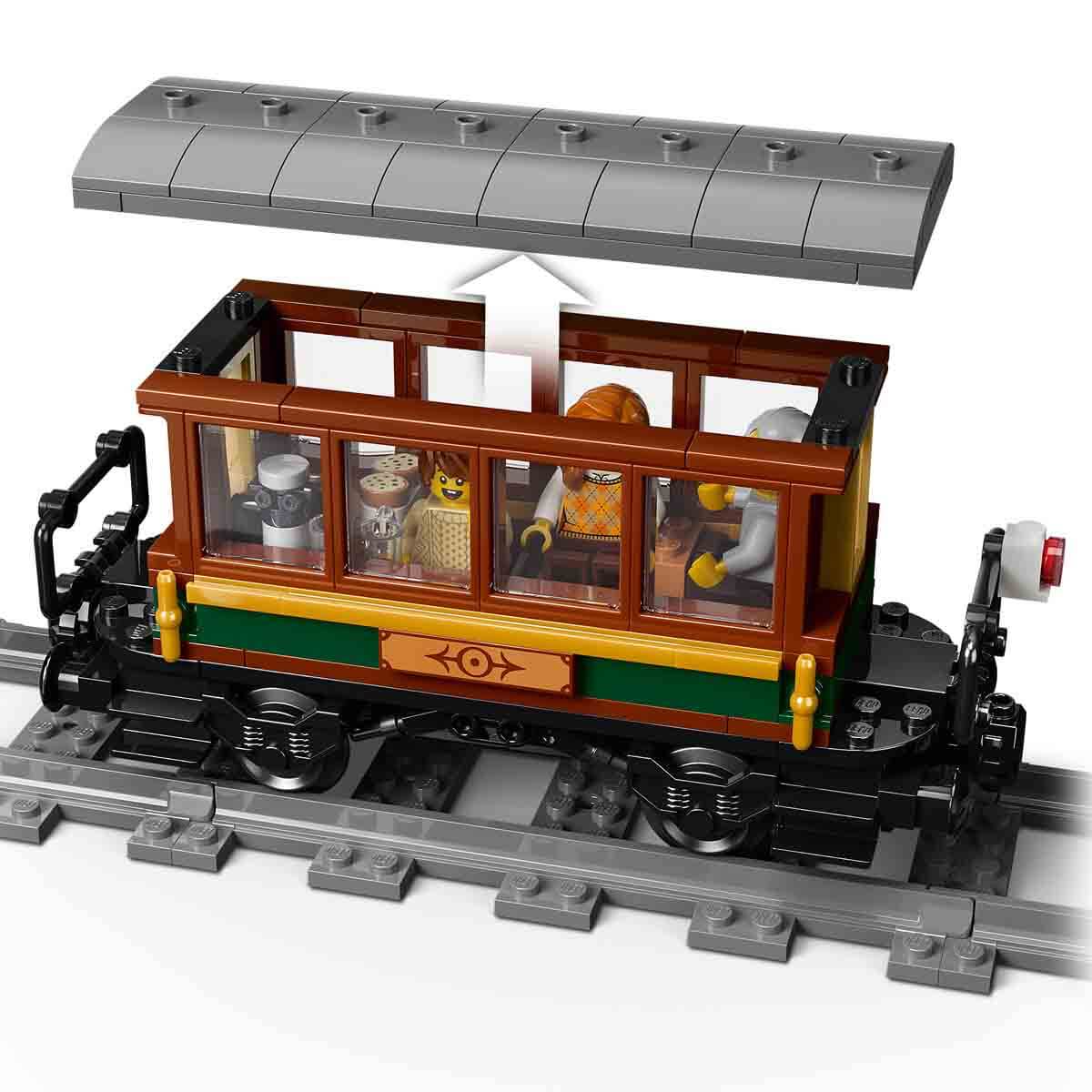 LEGO City Klasik Buharlı Tren Seti 60511-10