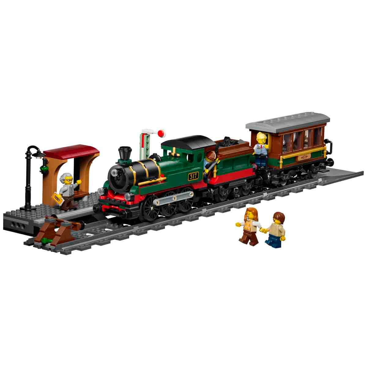 LEGO City Klasik Buharlı Tren Seti 60511-11