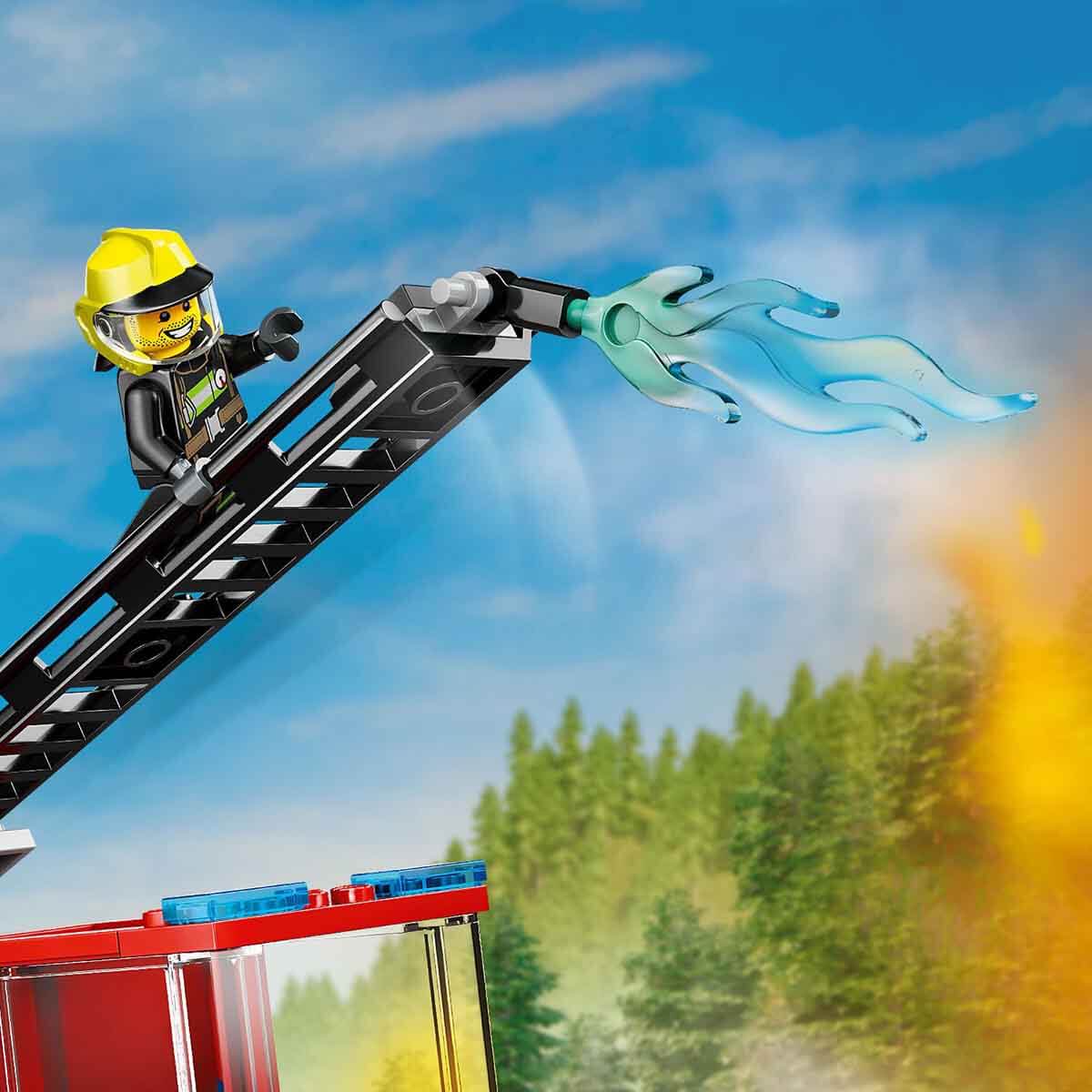LEGO City Merdivenli İtfaiye Kamyonu 60463-1