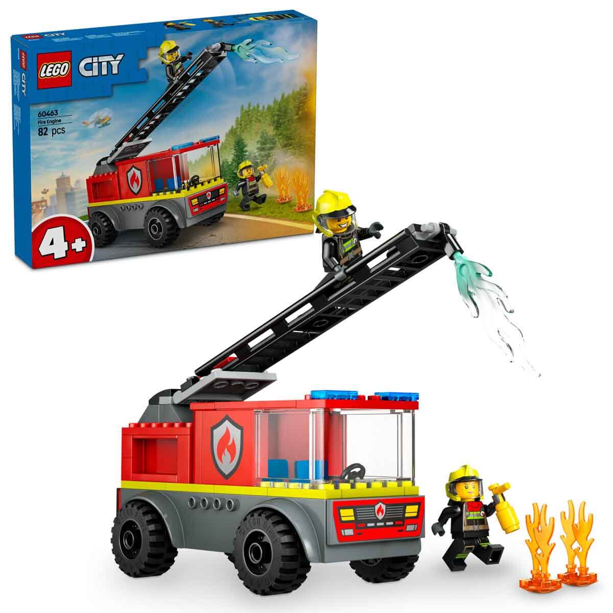 LEGO City Merdivenli İtfaiye Kamyonu 60463-2