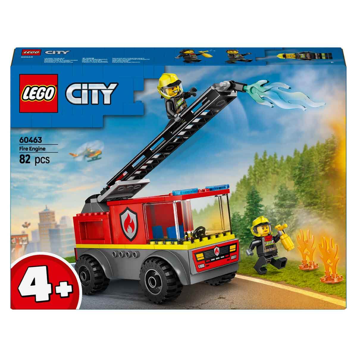 LEGO City Merdivenli İtfaiye Kamyonu 60463-3