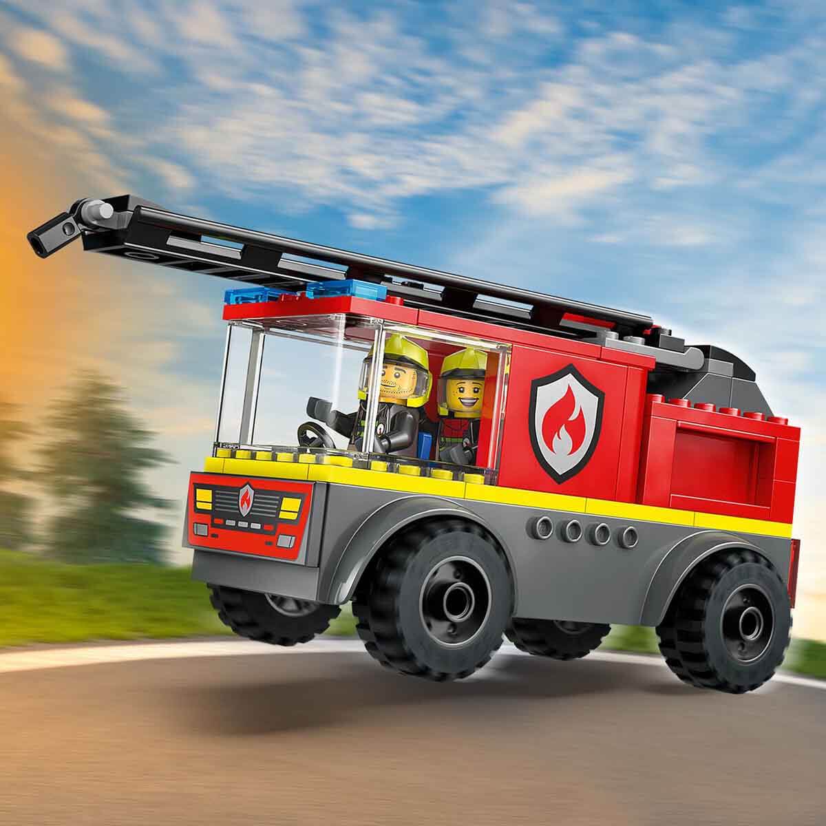 LEGO City Merdivenli İtfaiye Kamyonu 60463-5
