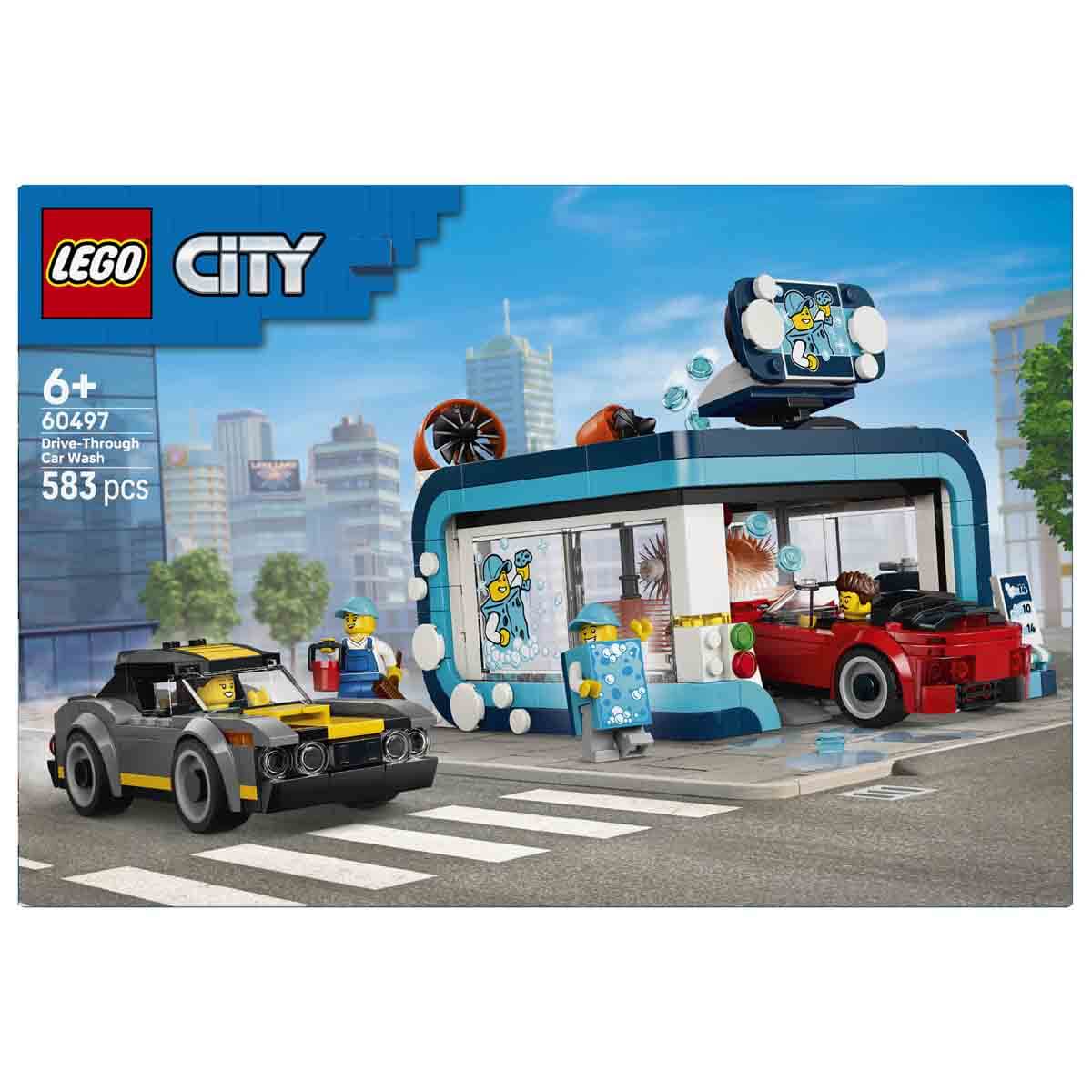 LEGO City Otomatik Araç Yıkama 60497-3