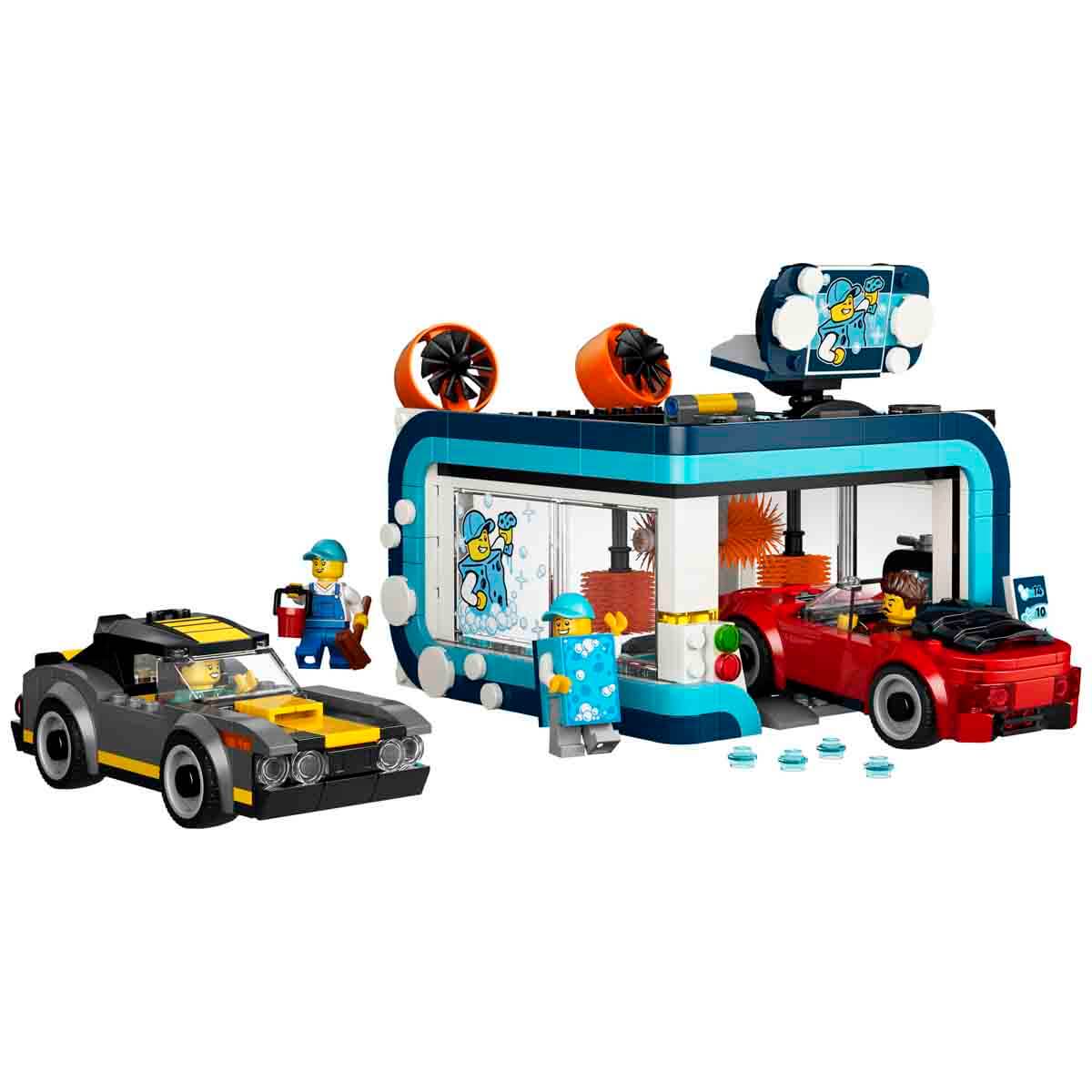 LEGO City Otomatik Araç Yıkama 60497-4