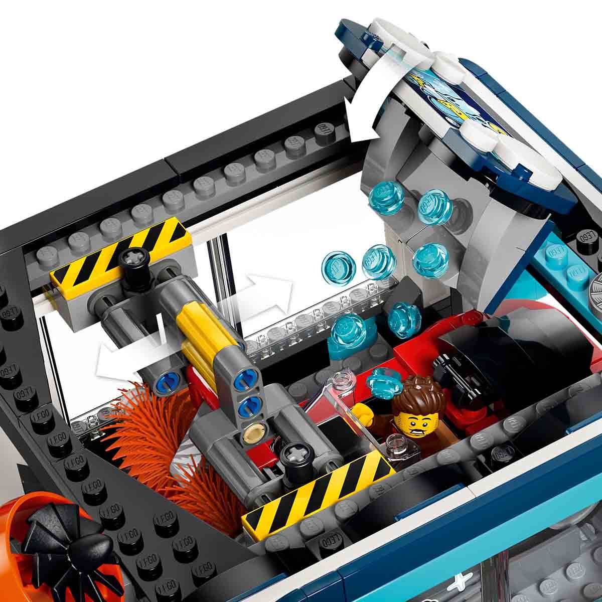 LEGO City Otomatik Araç Yıkama 60497-5
