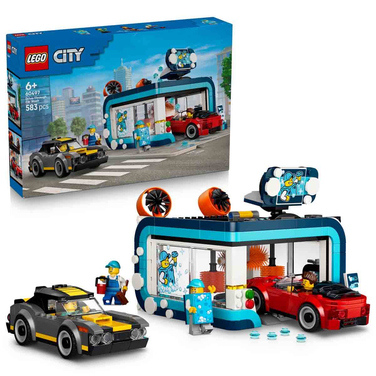 LEGO City Otomatik Araç Yıkama 60497-2
