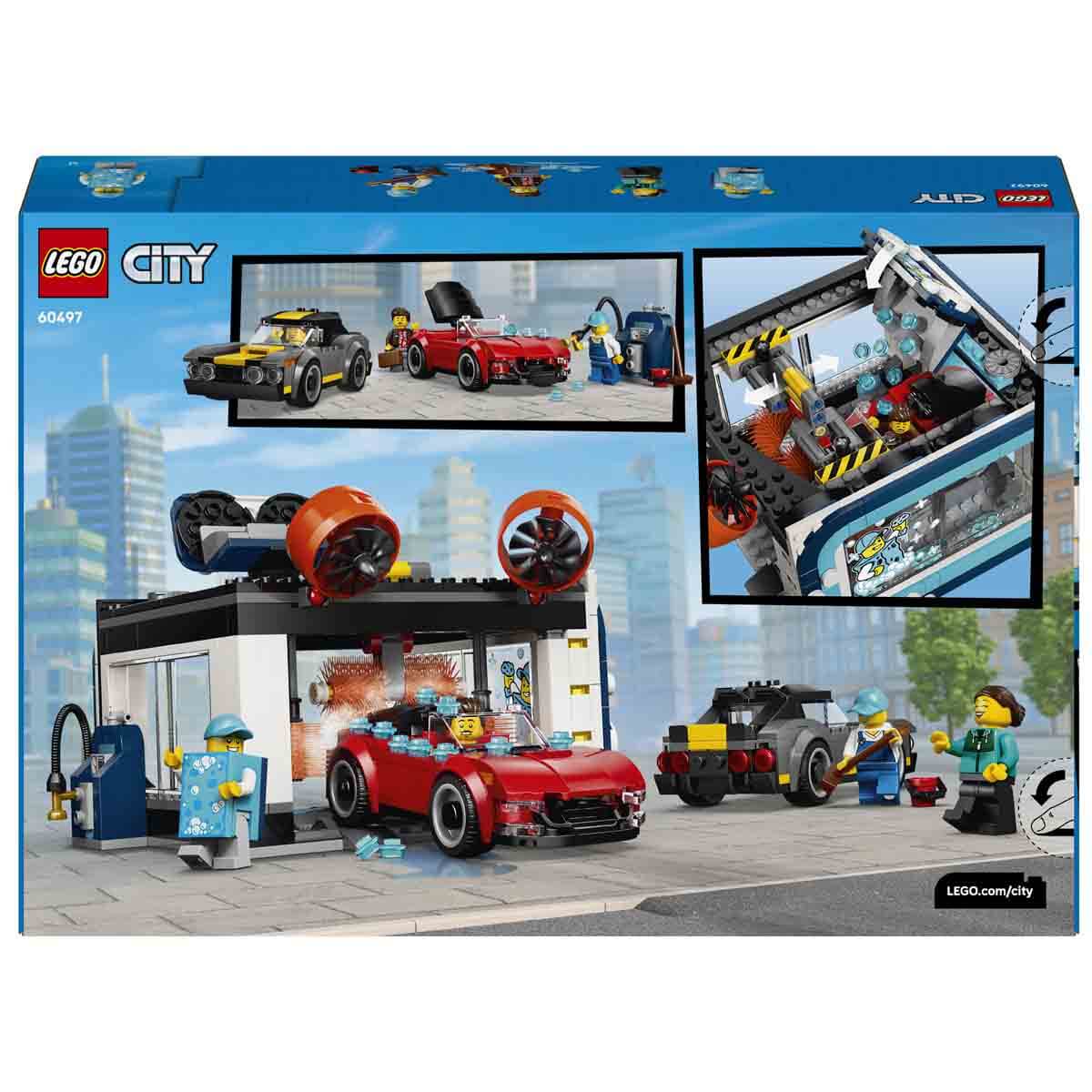 LEGO City Otomatik Araç Yıkama 60497-6