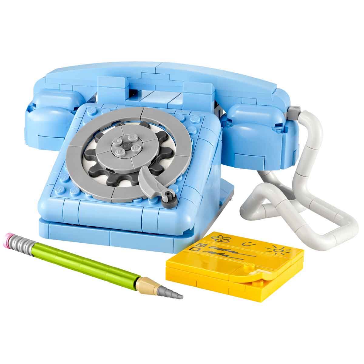LEGO Creator 3'ü 1 Arada Retro Telefon 31174-6