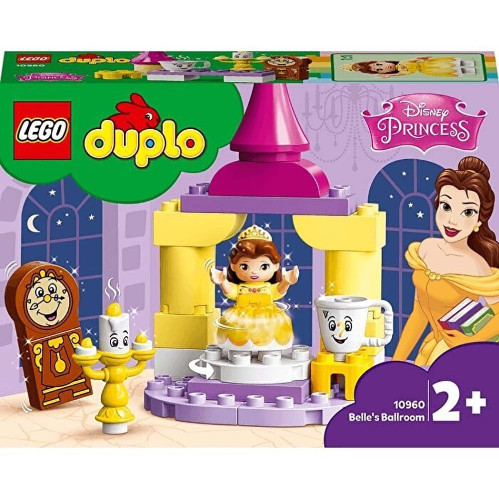 LEGO DUPLO Disney Belle'in Balo Salonu 10960