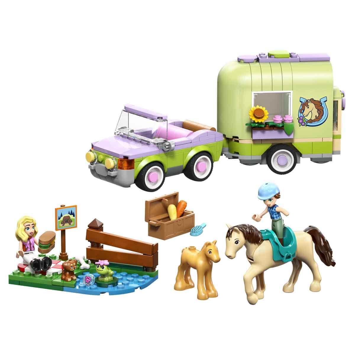 LEGO Friends At ve Tay Römorku 42695-1