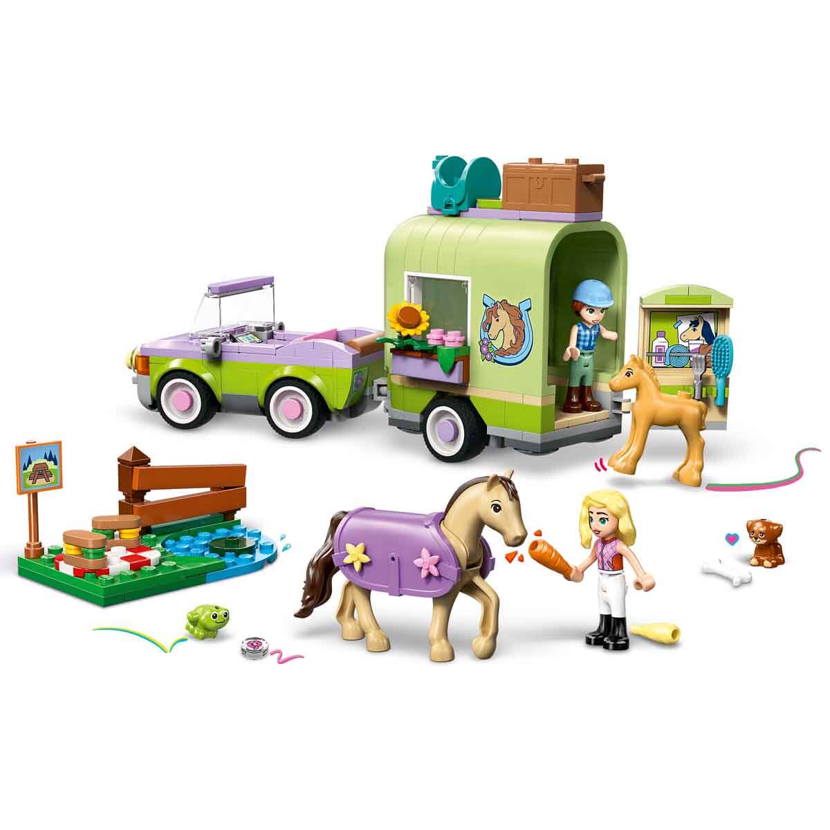 LEGO Friends At ve Tay Römorku 42695-3