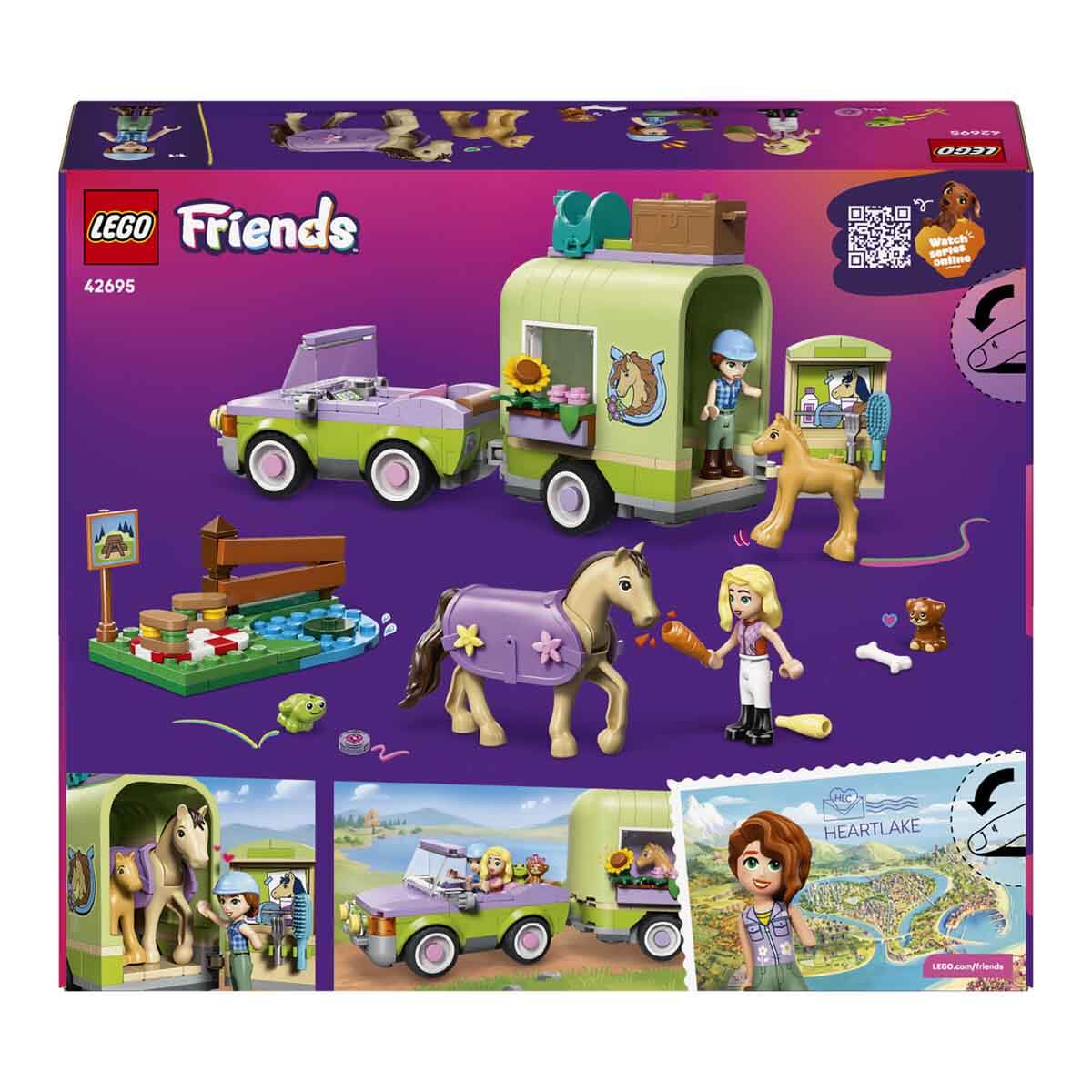 LEGO Friends At ve Tay Römorku 42695-4