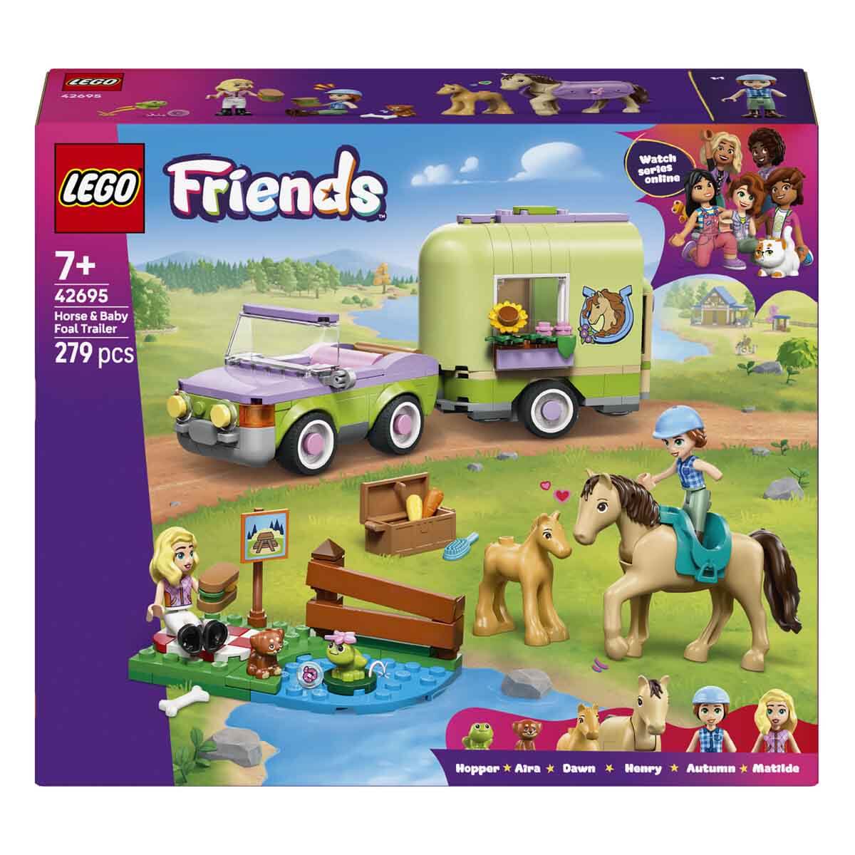 LEGO Friends At ve Tay Römorku 42695-5