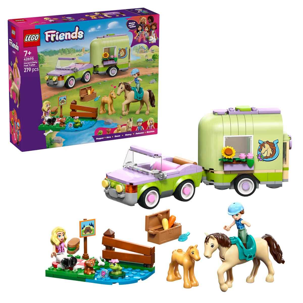 LEGO Friends At ve Tay Römorku 42695-2