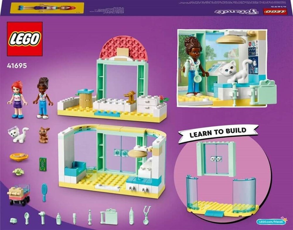 LEGO Friends Evcil Hayvan Kliniği 41695