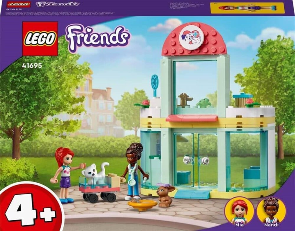 LEGO Friends Evcil Hayvan Kliniği 41695-2