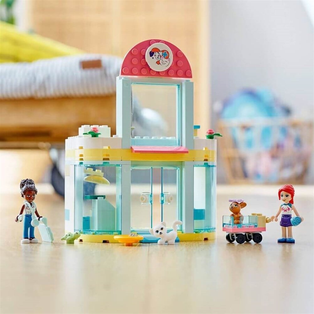 LEGO Friends Evcil Hayvan Kliniği 41695-3