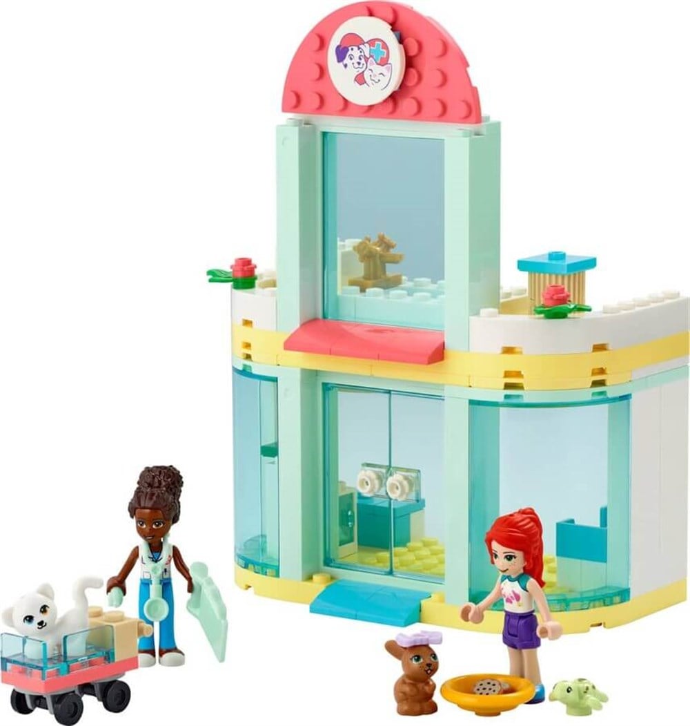 LEGO Friends Evcil Hayvan Kliniği 41695-4
