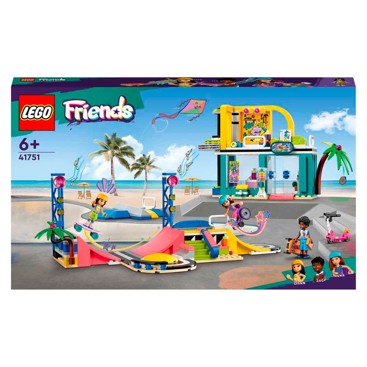 LEGO Friends Kaykay Parkı 41751-1