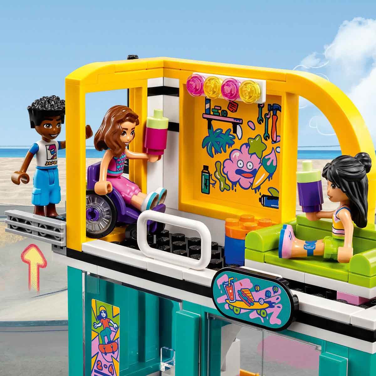LEGO Friends Kaykay Parkı 41751-2