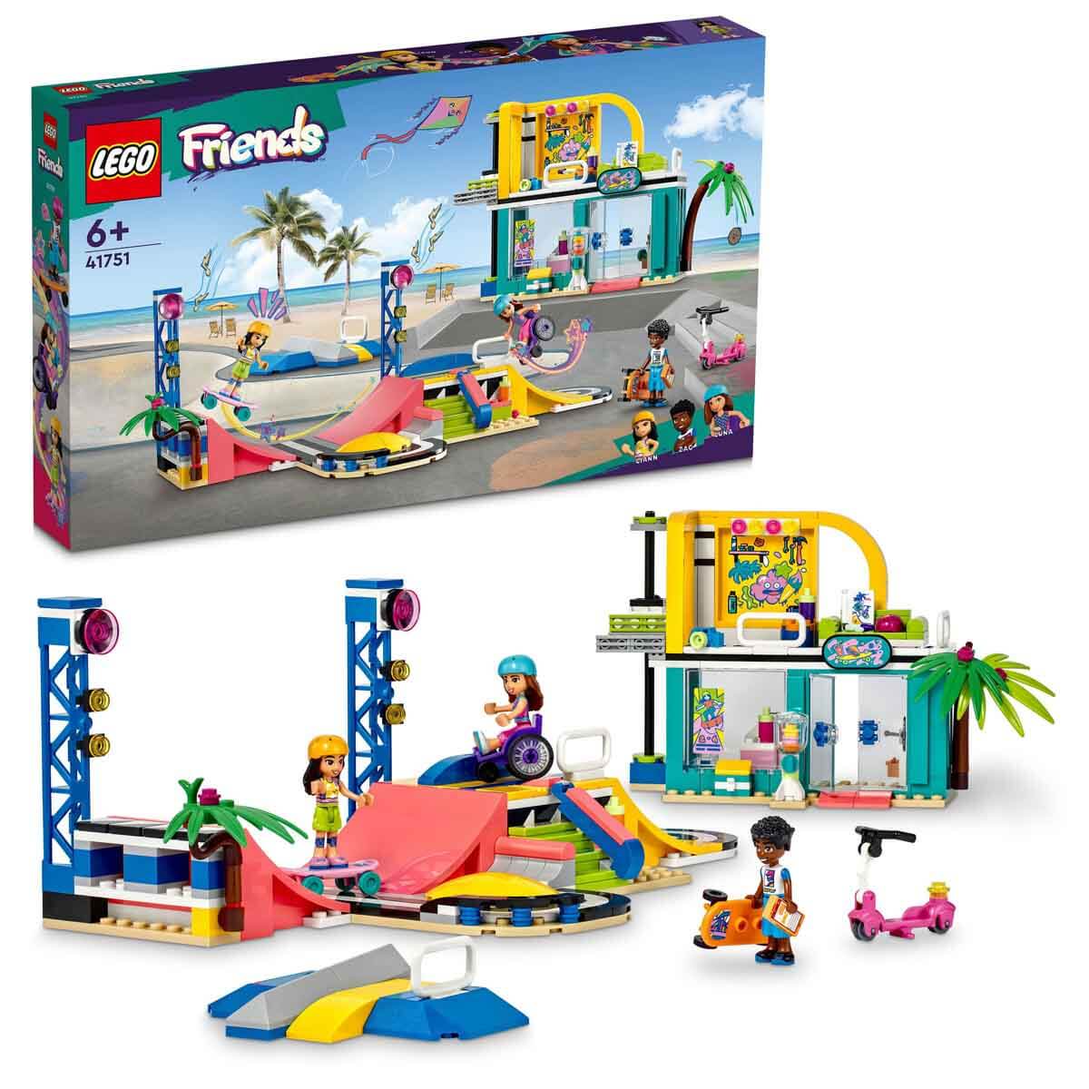LEGO Friends Kaykay Parkı 41751-5