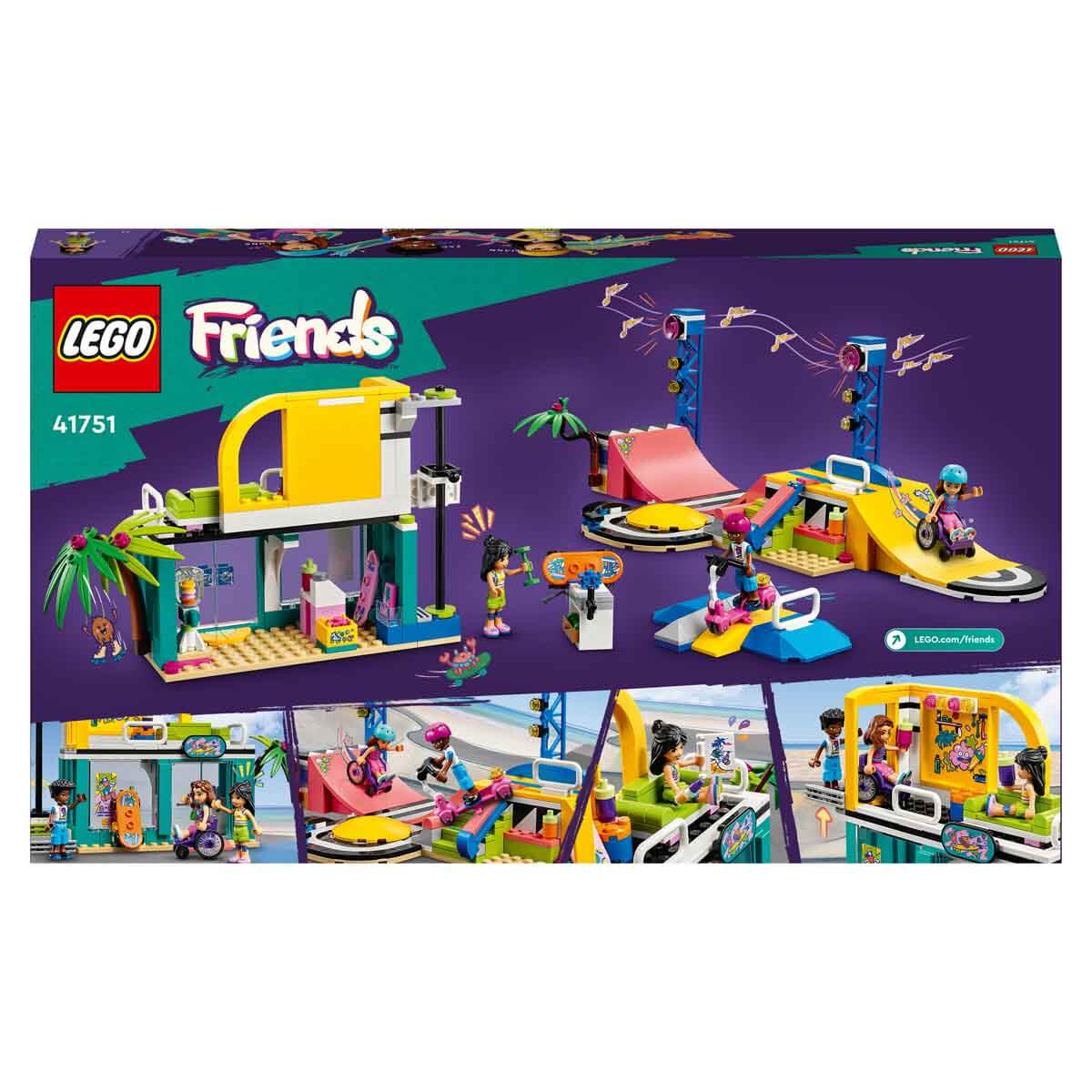 LEGO Friends Kaykay Parkı 41751-6