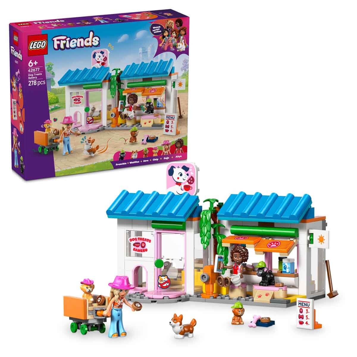 LEGO Friends Köpek Ödülleri Pastanesi 42677-2