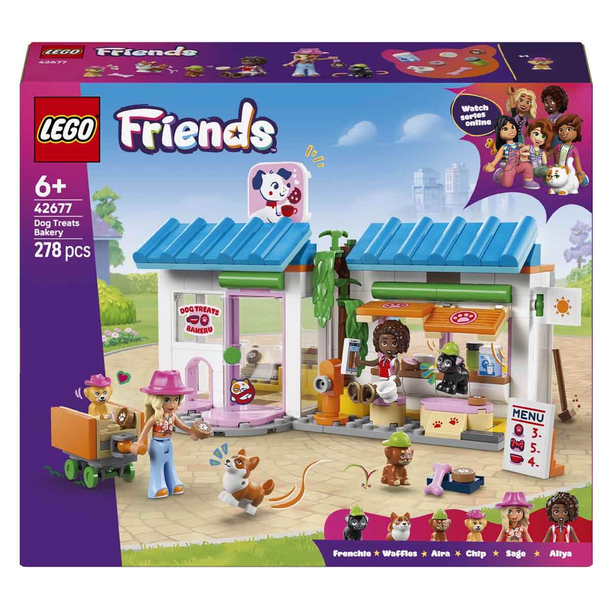 LEGO Friends Köpek Ödülleri Pastanesi 42677-3