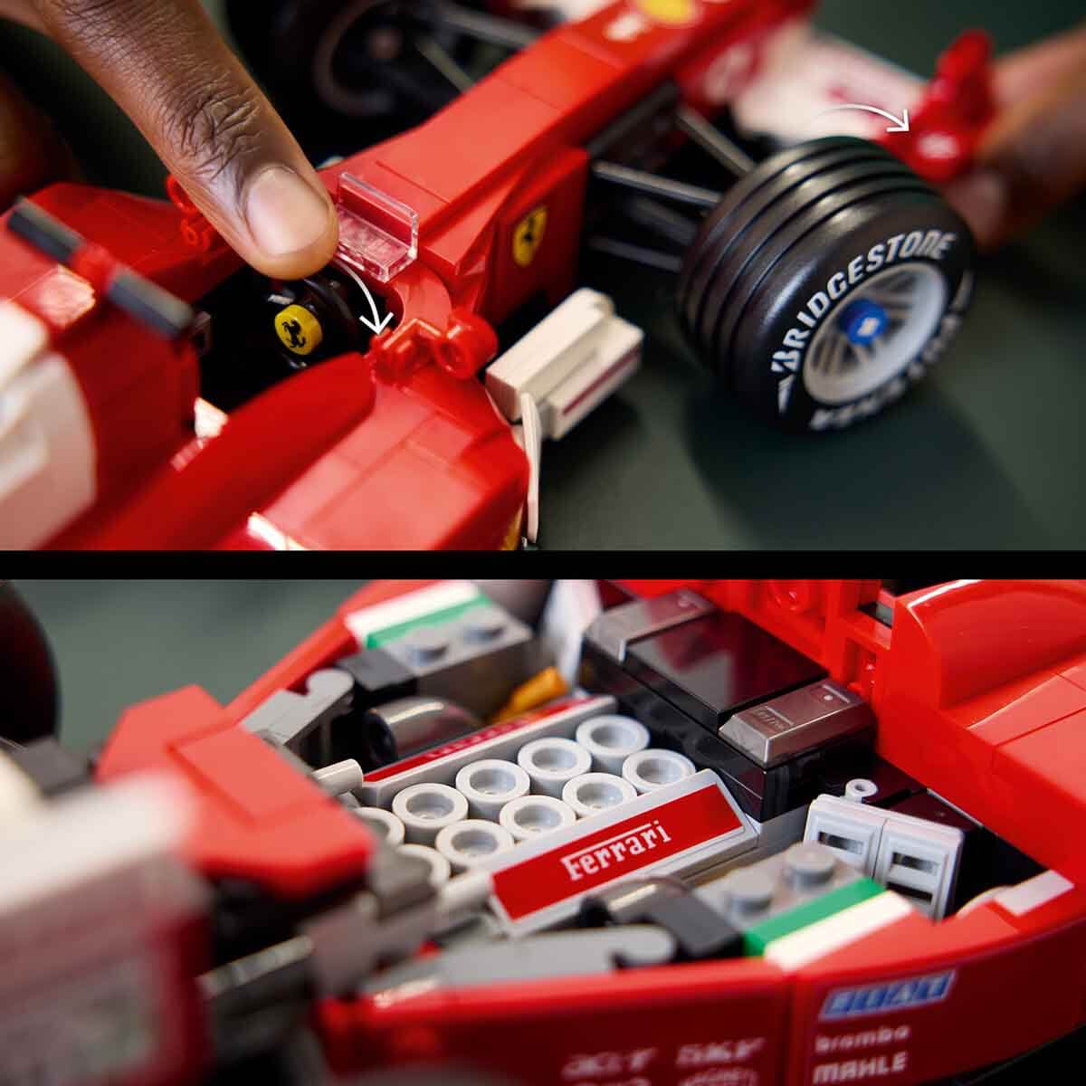 LEGO Icons Ferrari F2004 ve Michael Schumacher 11375-5