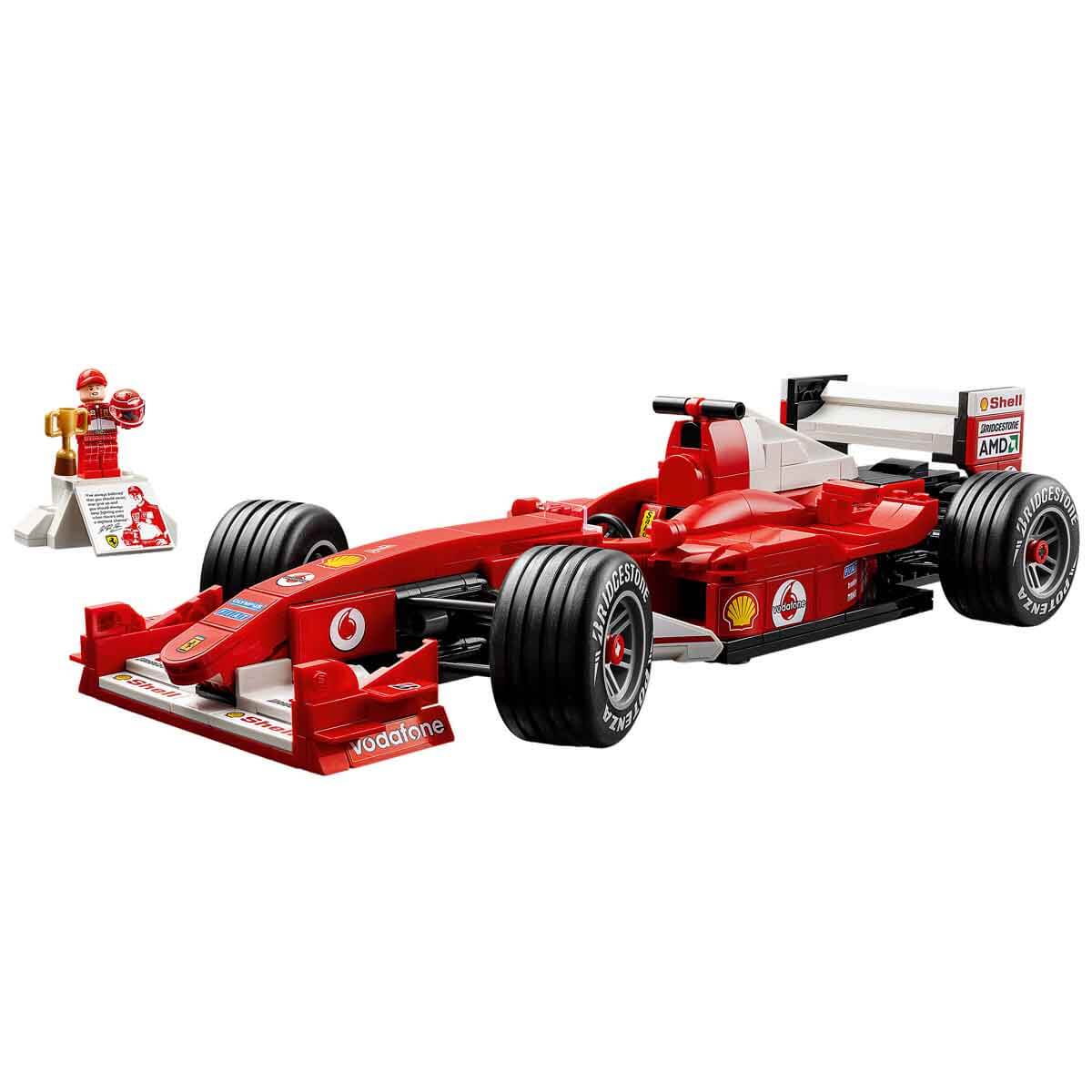 LEGO Icons Ferrari F2004 ve Michael Schumacher 11375-3
