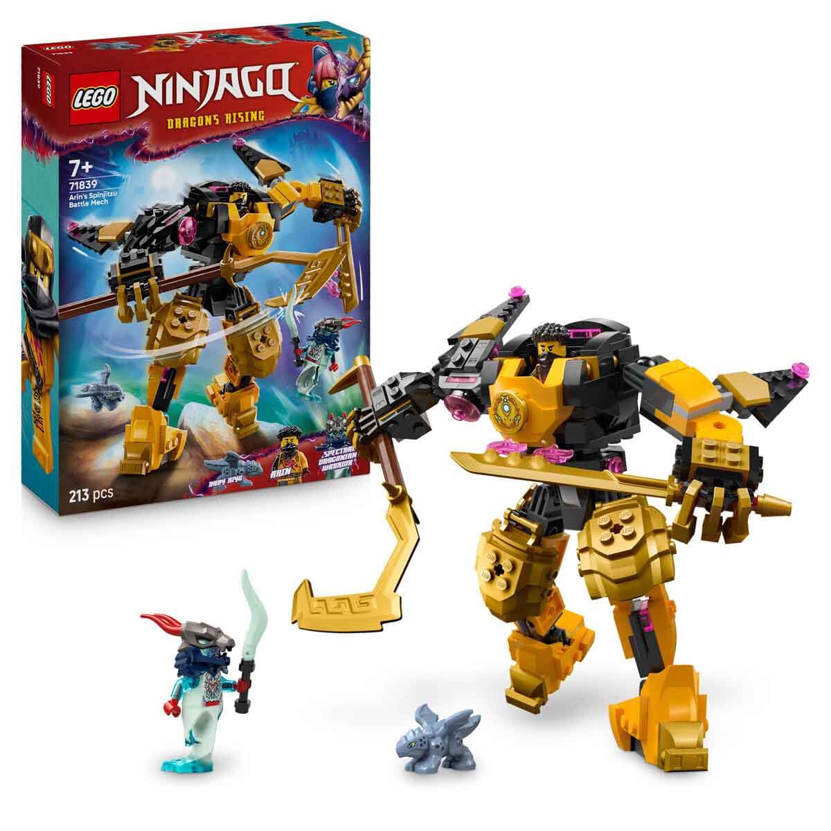 LEGO Ninjago Arin'in Spinjitzu Savaş Robotu 71839-2
