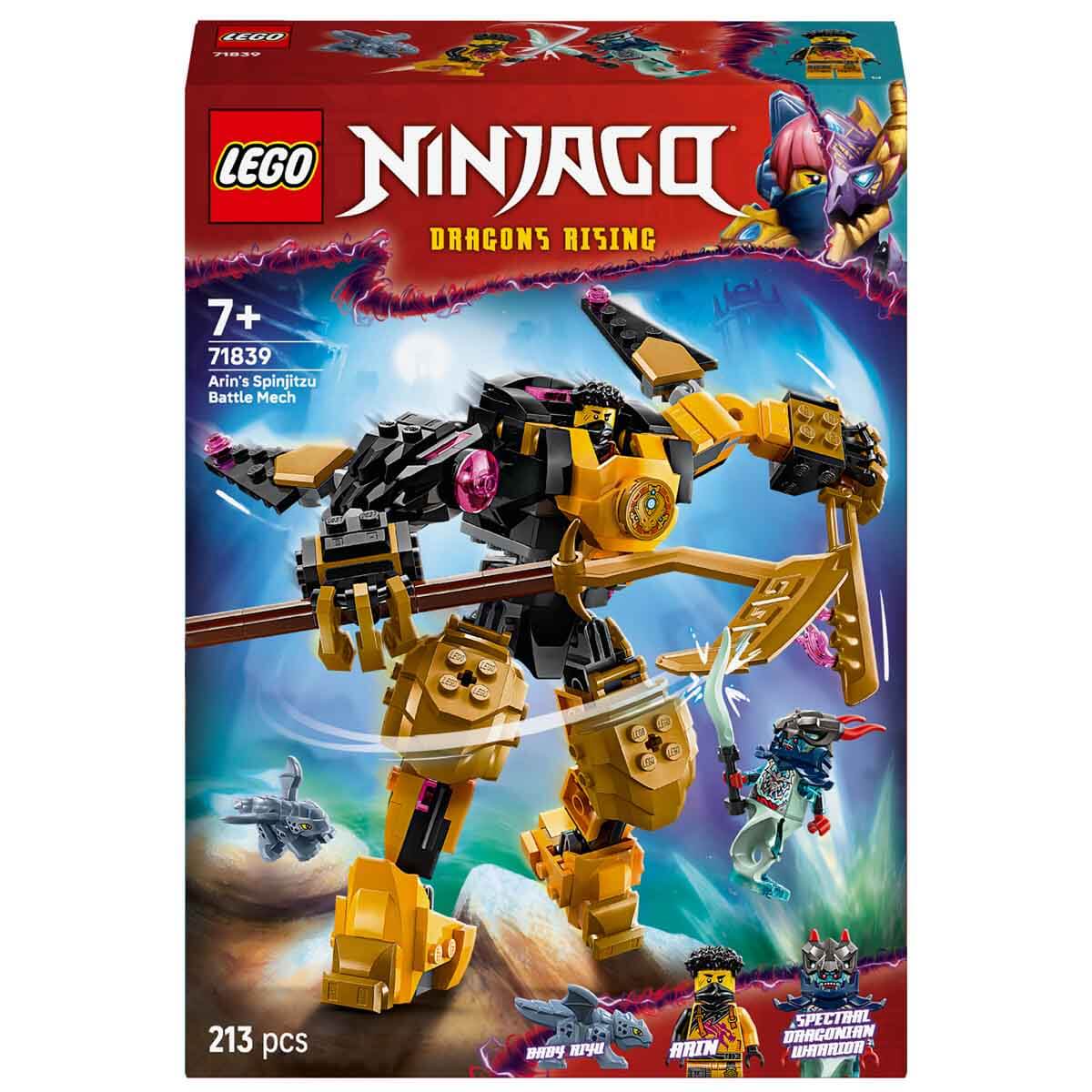 LEGO Ninjago Arin'in Spinjitzu Savaş Robotu 71839-3