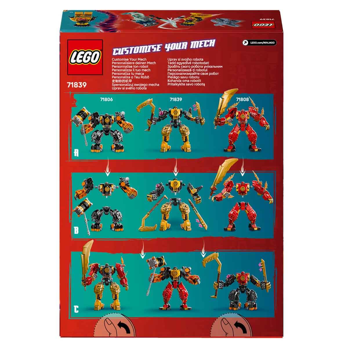 LEGO Ninjago Arin'in Spinjitzu Savaş Robotu 71839-4