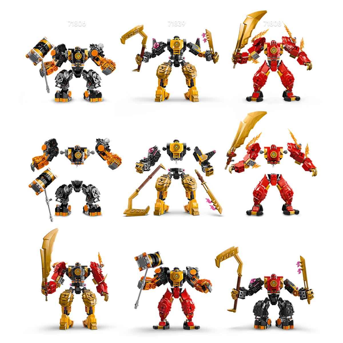LEGO Ninjago Arin'in Spinjitzu Savaş Robotu 71839-5