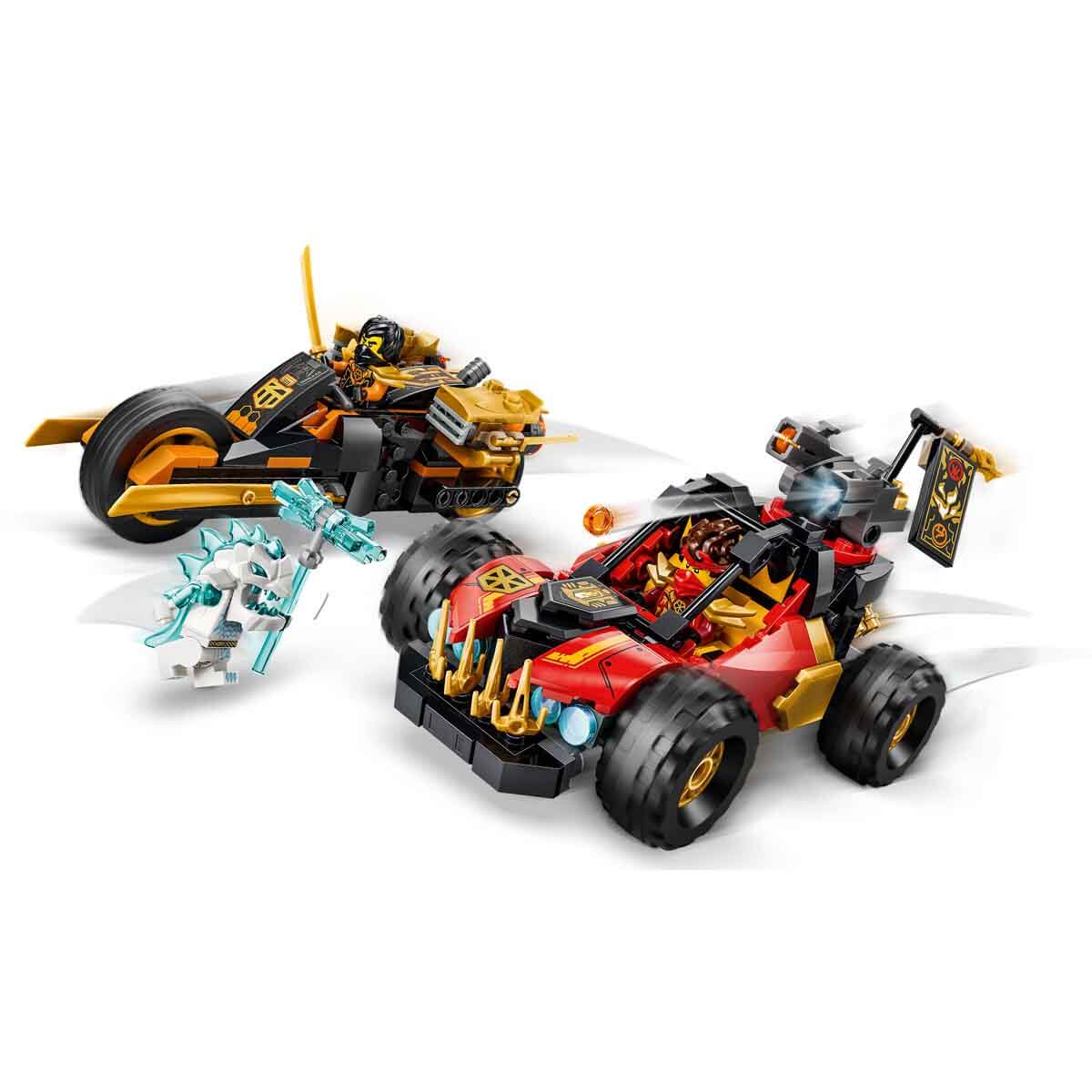 LEGO Ninjago Kai ve Cole’un Birleşen Araçları 71864-3